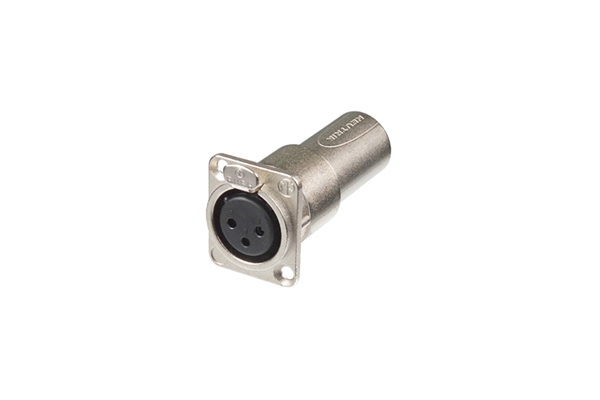 Quik Lok Neutrik NA3FDM XLR Femmina Pannello/XLR Maschio