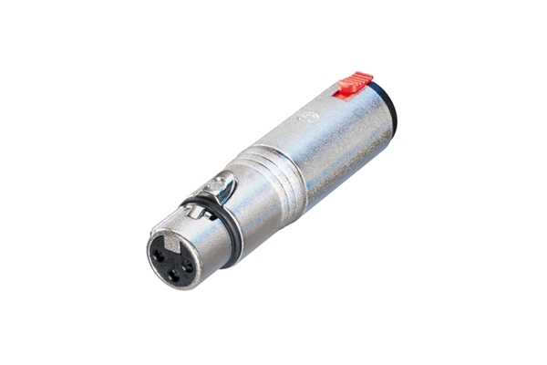 Quik Lok Neutrik NA3FJ XLR Femmina/Presa Jack TRS Stereo 6.3