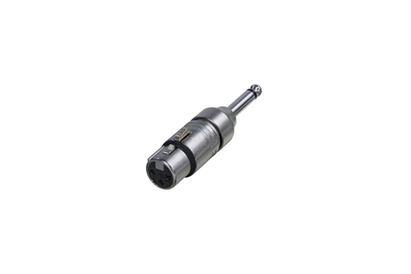 Quik Lok Neutrik NA2FP XLR Femmina/Jack TS Mono 6.3