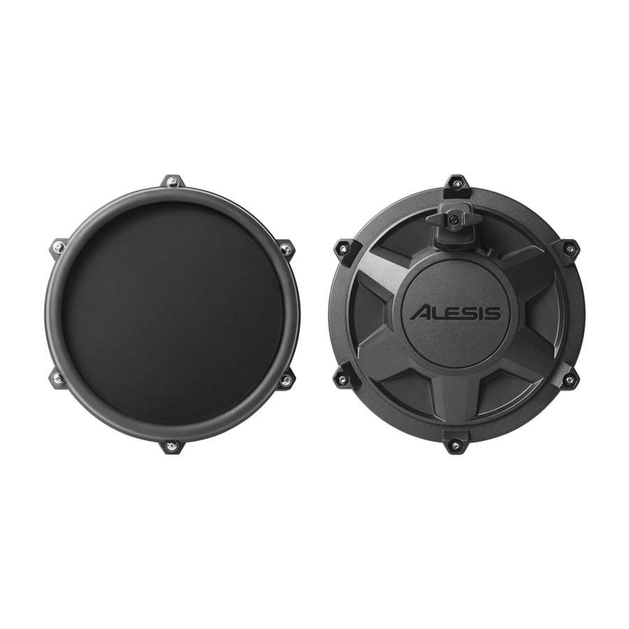 Alesis Debut Kit Batteria Elettronica 7 PAD Pelli Mesh SGABELLO CUFFIA  BACCHETTE