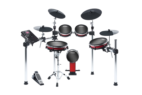 Alesis - Crimson II KIT: Batteria elettronica con pelli mesh composta da 9 pad e modulo sonoro