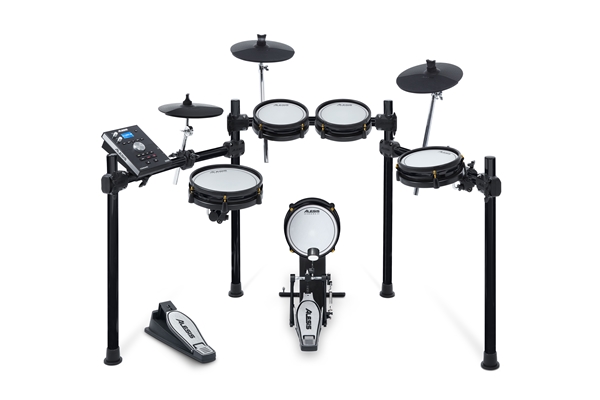 Alesis Debut Kit Batteria Elettronica 7 PAD Pelli Mesh SGABELLO CUFFIA  BACCHETTE