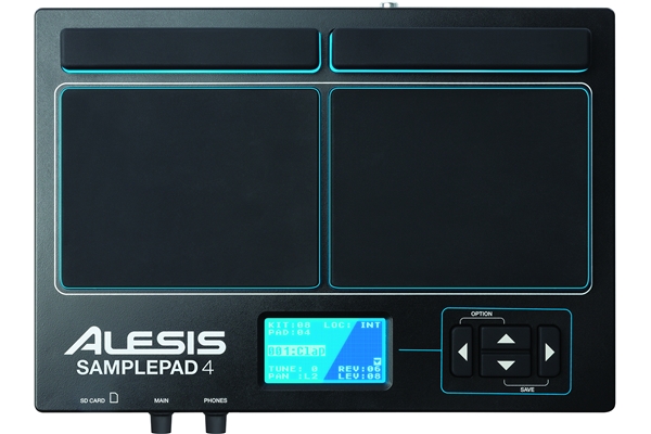 Alesis - SAMPLEPAD 4