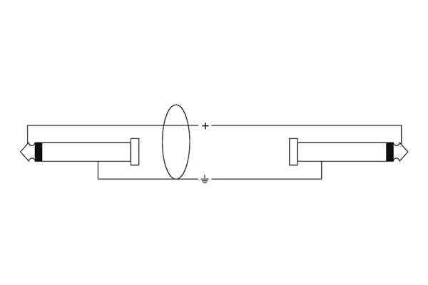 Cordial - CSI 9 PP-METAL