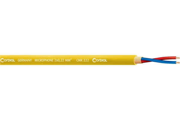 Cordial - CMK 222 YELLOW 100