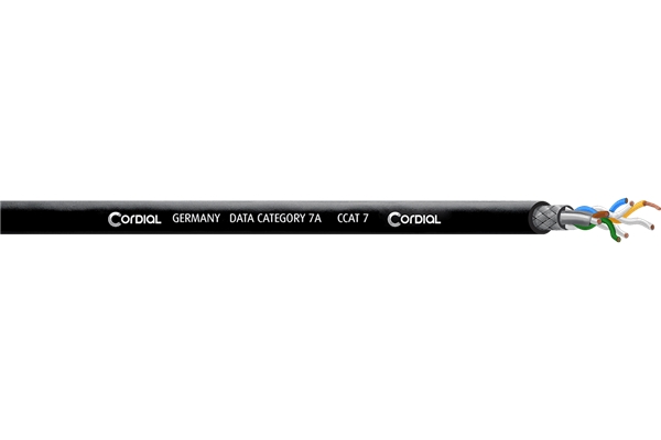 Cordial - CCAT 7 BLACK 100