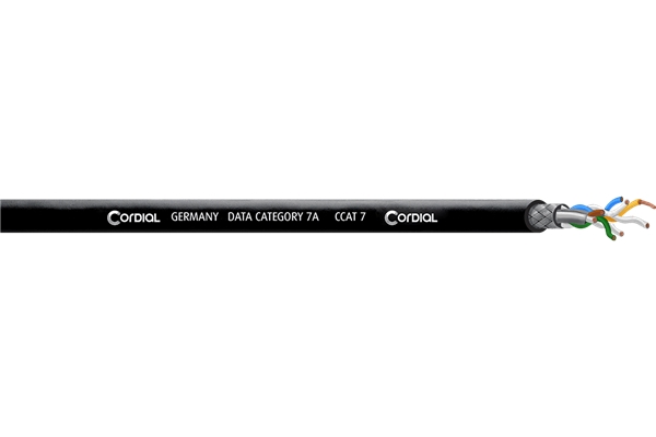 Cordial - CCAT 7 BLACK 100