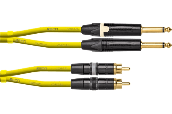 Cordial - CEON DJ PLUG-RCA 0.6 Y