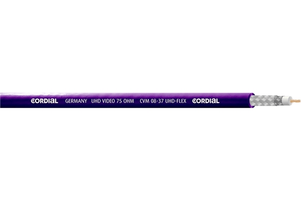 Cordial - CVM 08-37 UHD-FLEX-PURPLE 100