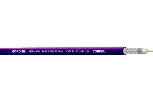 Cordial - CVM 12-50 UHD-FLEX-PURPLE 100