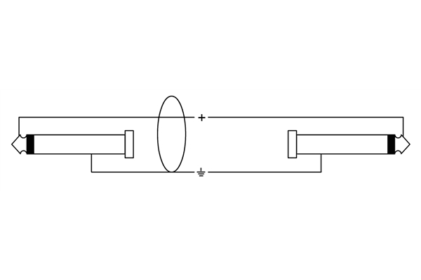 Cordial - CSI 6 PP-METAL-SILENT