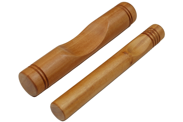 Tanga - CSC-1 Clave in legno 18 cm- Natural