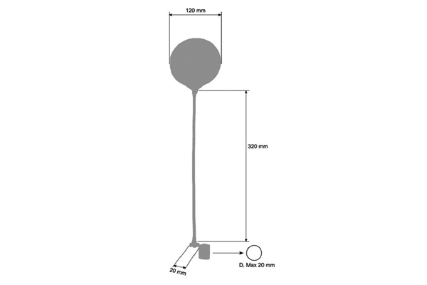 Quik Lok - FAP/01 Filtro Anti-Pop in Plastica