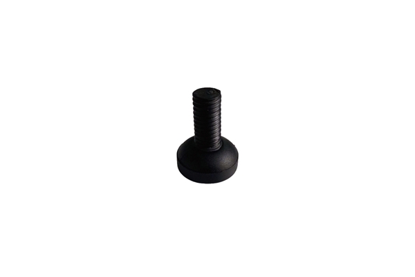Quik Lok - PTPL/027 - Piedino in Gomma D18 mm con Vite M8x16 mm