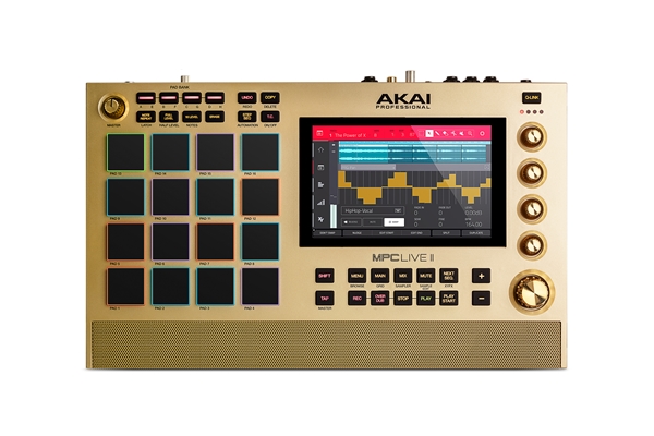 Akai Professional - MPC Live II Gold