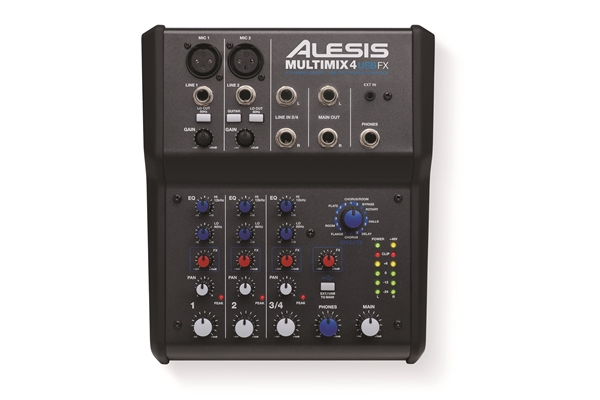 Alesis - MULTIMIX 4 USB FX