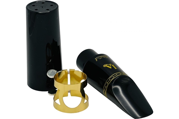 Otto Link - OLETLA6E Imboccatura Sax Tenore LA 6* Ebanite 2,41 mm