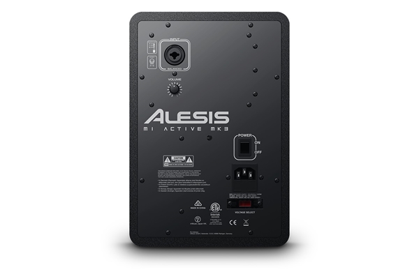 Alesis - M1 Active MK3: monitor nearfield amplificato per lo studio di registrazione