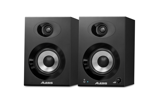 Alesis - Elevate 4: coppia di monitor multimediali amplificati da 40W RMS