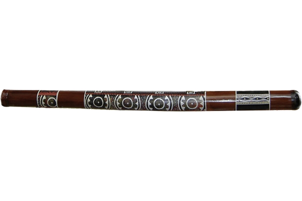 Tanga - DD02H-3 Didgeridoo Bambù 120 Cm Pattern Circolari