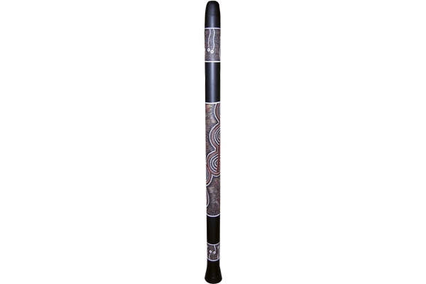Tanga - DDPVC02 Didgeridoo Fibra 130 Cm Pattern Circolari