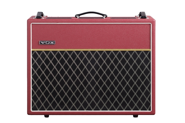 Vox AC30C2 Custom Vintage Red