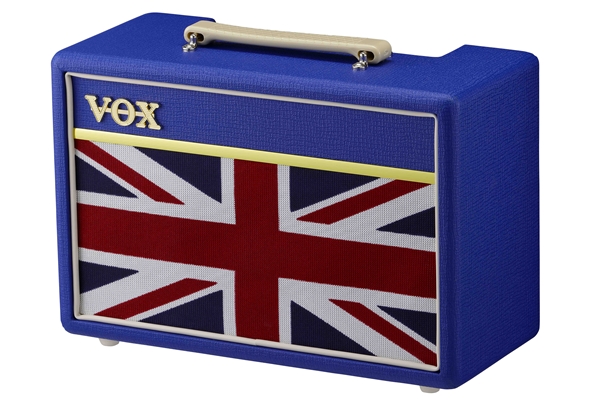 Vox - Pathfinder 10 Union Jack Royal Blue