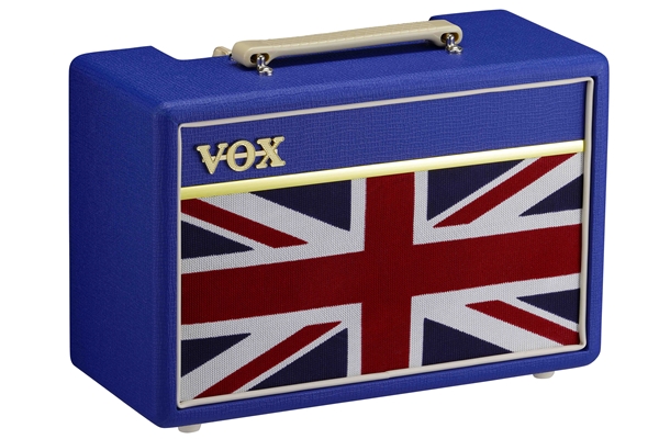 Vox - Pathfinder 10 Union Jack Royal Blue