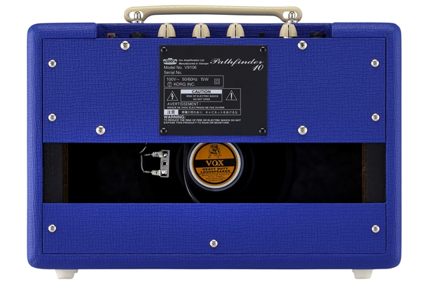 Vox - Pathfinder 10 Union Jack Royal Blue