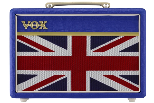 Vox - Pathfinder 10 Union Jack Royal Blue