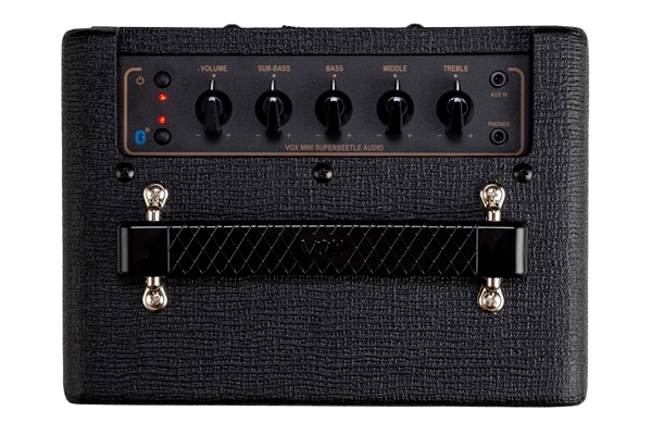 Vox - MSB50ABK Mini Superbeetle Audio Black