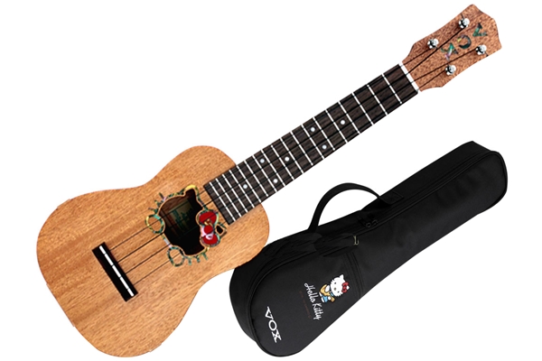 Vox VU-33HK-NA-MG Ukulele Hello Kitty Limited Edition