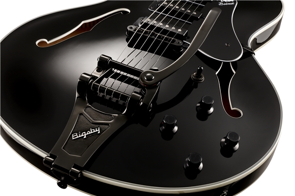 Vox - Bobcat S66B Bigsby Jet Black