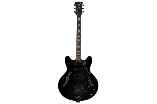 Vox - Bobcat S66B Bigsby Jet Black