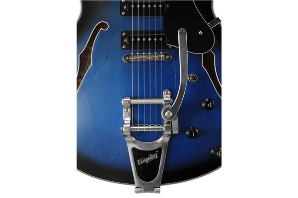 Vox - Bobcat S66B Bigsby Sapphire Blue