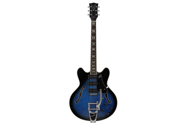 Vox Bobcat S66B Bigsby Sapphire Blue