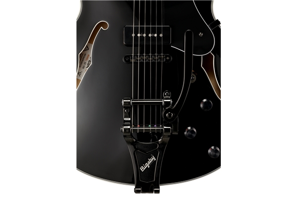 Vox - Bobcat V90B Bigsby Jet Black