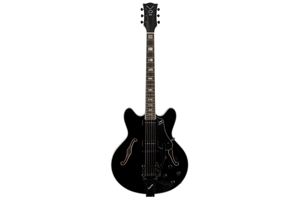 Vox - Bobcat V90B Bigsby Jet Black