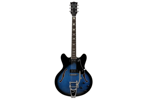Vox - Bobcat V90B Bigsby Sapphire Blue