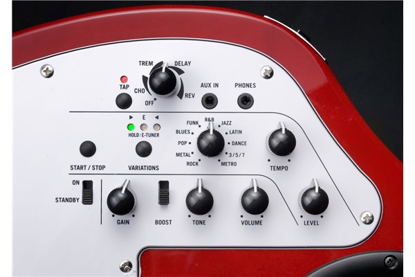 Vox - APC-1 Red Metallic