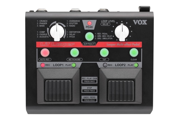 Vox - VLL1 - Lil' Looper Pedal