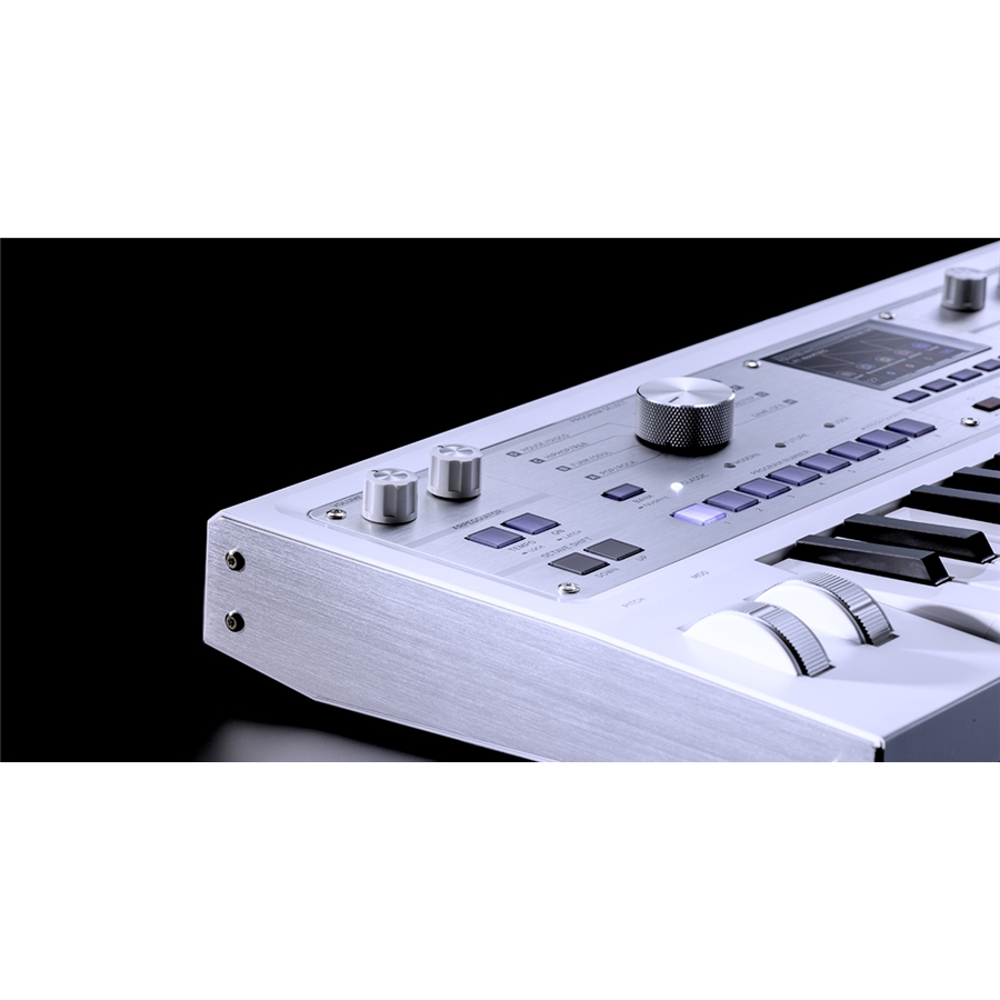 Tastiera con tasti bianchi e caratteri neri - Voice Systems