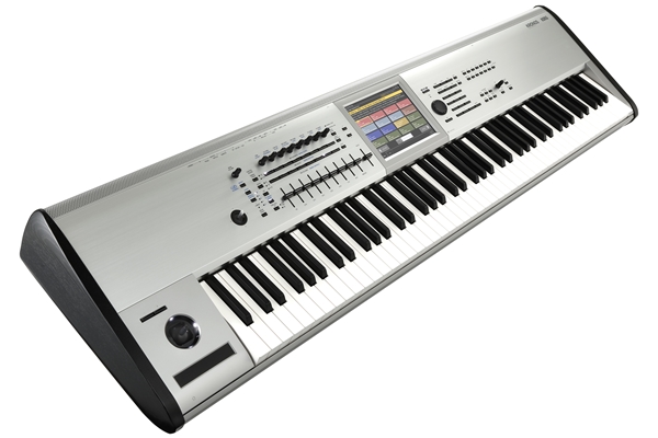 Korg - KRONOS - 88 (2015) Platinum Edition