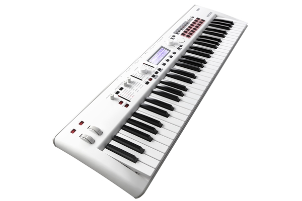 Korg - KROSS 2-61 White