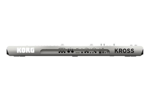 Korg - KROSS 2-61 White
