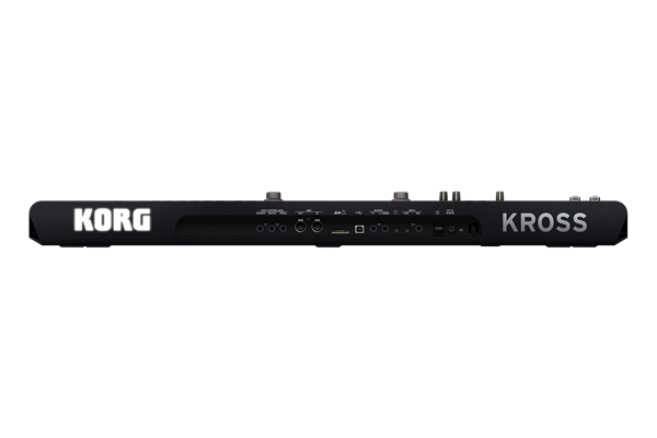 Korg - KROSS 2-61 (Super Matte Black)