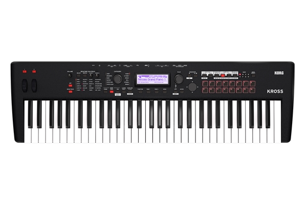 Korg - KROSS 2-61 (Super Matte Black)