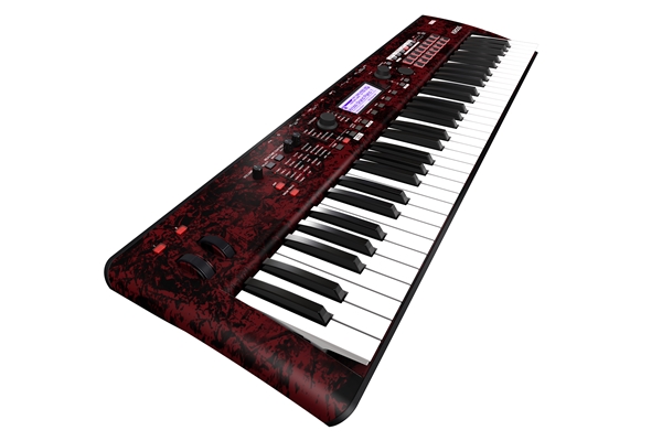 Korg - KROSS 2-61 (Red Marbled)