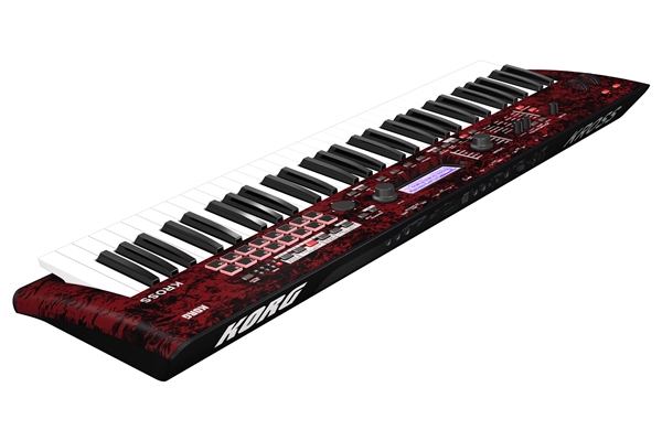 Korg - KROSS 2-61 (Red Marbled)