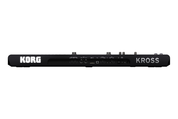 Korg - KROSS 2-61 (Red Marbled)